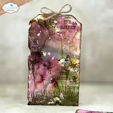 Elizabeth Craft Designs Art Journal Specials - Cracked Fields Stamp Set