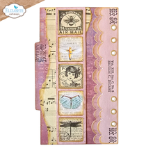 Elizabeth Craft Designs A5 Stamp Set - Postage Stamps 3