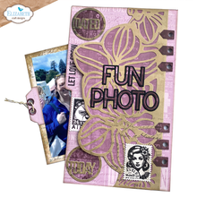 Elizabeth Craft Designs A5 Stamp Set - Postage Stamps 3