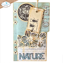 Elizabeth Craft Designs A5 Stamp Set - Wildflower