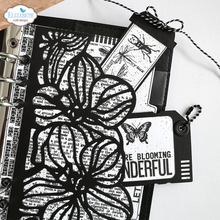 Elizabeth Craft Designs A5 Stamp Set - Wildflower