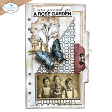 Elizabeth Craft Designs A5 Stamp Set - Wildflower