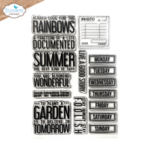 Elizabeth Craft Designs A5 Stamp Set - Best Kind Of Days