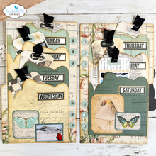 Elizabeth Craft Designs A5 Stamp Set - Best Kind Of Days