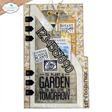 Elizabeth Craft Designs A5 Stamp Set - Best Kind Of Days