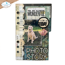 Elizabeth Craft Designs A5 Stamp Set - Best Kind Of Days