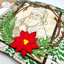 Elizabeth Craft Designs - Art Journal Specials : Santa Stamp Set