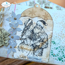 Elizabeth Craft Designs - Art Journal Specials : Santa Stamp Set