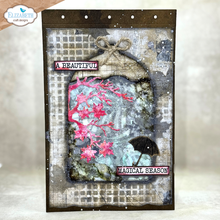 Elizabeth Craft Designs - Art Journal Specials : Journal Phrases 6 Stamp Set