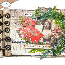 Elizabeth Craft Designs - Art Journal Specials : Journal Phrases 6 Stamp Set