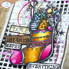 Elizabeth Craft Designs - Art Journal Specials : Journal Phrases 6 Stamp Set