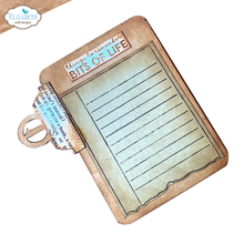 Elizabeth Craft Designs A5 Stamp Set - About Me