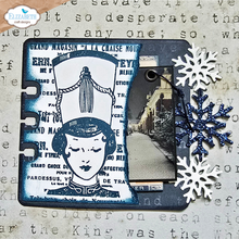 Elizabeth Craft Designs - Planner Essentials - Winter Story Stamp Set