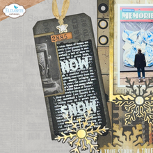 Elizabeth Craft Designs - Planner Essentials - Winter Story Stamp Set