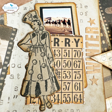 Elizabeth Craft Designs - Planner Essentials - Winter Story Stamp Set