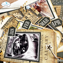 Elizabeth Craft Designs - Planner Essentials - Months