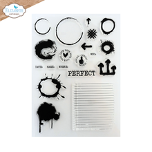 Elizabeth Craft Designs - Art Journal Specials : Perfectly Imperfect Stamp Set