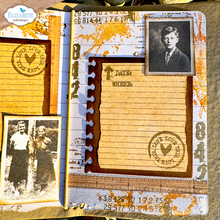 Elizabeth Craft Designs - Art Journal Specials : Perfectly Imperfect Stamp Set