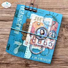 Elizabeth Craft Designs - Art Journal Specials : Perfectly Imperfect Stamp Set