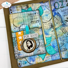 Elizabeth Craft Designs - Art Journal Specials : Perfectly Imperfect Stamp Set