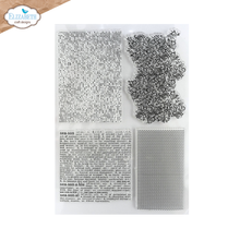 Elizabeth Craft Designs - Everyday Memories Seasonal Textures Stamp Set