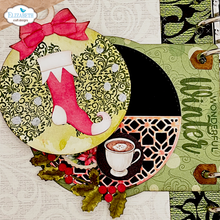 Elizabeth Craft Designs - Everyday Memories Seasonal Textures Stamp Set