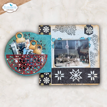 Elizabeth Craft Designs - Everyday Memories Seasonal Textures Stamp Set
