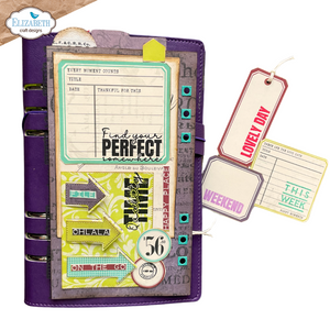 Elizabeth Craft Designs Stamp Set - Travels 2