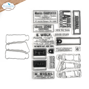 Elizabeth Craft Designs Stamp Set - The Craftstore Stamp & Die Set