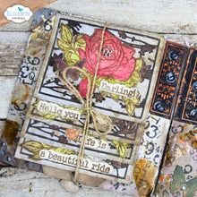 Elizabeth Craft Designs Art Journal Specials - Journal Phrases 4 Stamp & Die Set