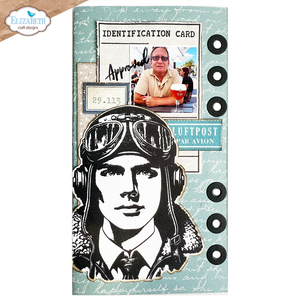 Elizabeth Craft Designs Stamp & Die Set - The Property Of