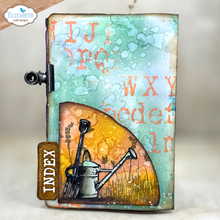 Elizabeth Craft Designs Art Journal Specials - Garden Of Love Stamp & Die Set