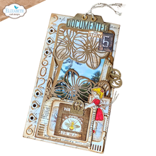 Elizabeth Craft Designs A5 Stamp & Die Set - Celebrations 2