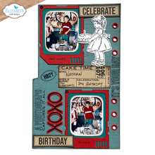 Elizabeth Craft Designs - Planner Essentials - Page with Large Tab 2