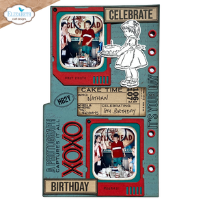 Elizabeth Craft Designs - Planner Essentials - Page with Large Tab 2