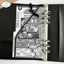 Elizabeth Craft Designs A5 Stamp & Die Set - Celebrations 2