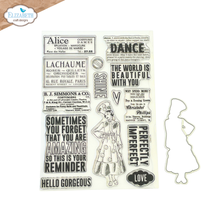 Elizabeth Craft Designs - Planner Essentials - Getting Festive Stamp & Die Set