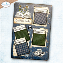 Elizabeth Craft Designs - Everyday Memories Book Lover Stamp & Die Set