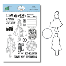 Elizabeth Craft Designs - Everyday Memories Let's Go! Stamp & Die Set