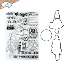 Elizabeth Craft Designs - Everyday Memories Let's Go! Stamp & Die Set