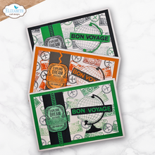 Elizabeth Craft Designs - Everyday Memories Let's Go! Stamp & Die Set