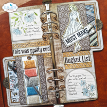 Elizabeth Craft Designs - Everyday Memories Let's Go! Stamp & Die Set