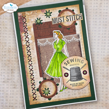 Elizabeth Craft Designs - Everyday Memories Let's Go! Stamp & Die Set