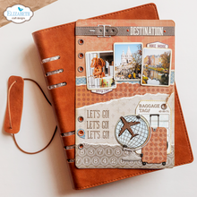 Elizabeth Craft Designs - Everyday Memories Let's Go! Stamp & Die Set