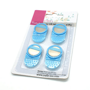 Crafts Too Easy Lift Stamping Platform Magnets - Pack of 4