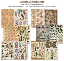 Ciao Bella Cabinet of Curiosities A4 Junk Journal Ephemera Book