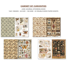 Ciao Bella Cabinet of Curiosities A4 Junk Journal Ephemera Book