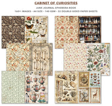 Ciao Bella Cabinet of Curiosities A4 Junk Journal Ephemera Book
