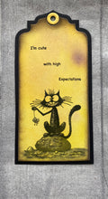 Art Inspirations Mr Barghest A7 Stamp Set - Cats Rule