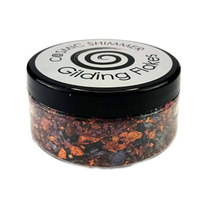 Cosmic Shimmer Gilding Flakes - Pink Sunset
